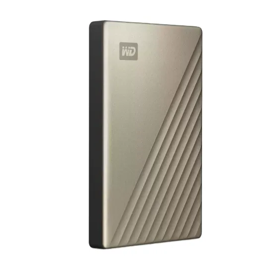 WD EXTERNAL SSD 2TB MY PASSPORT GOLD | MEGA JAIPUR